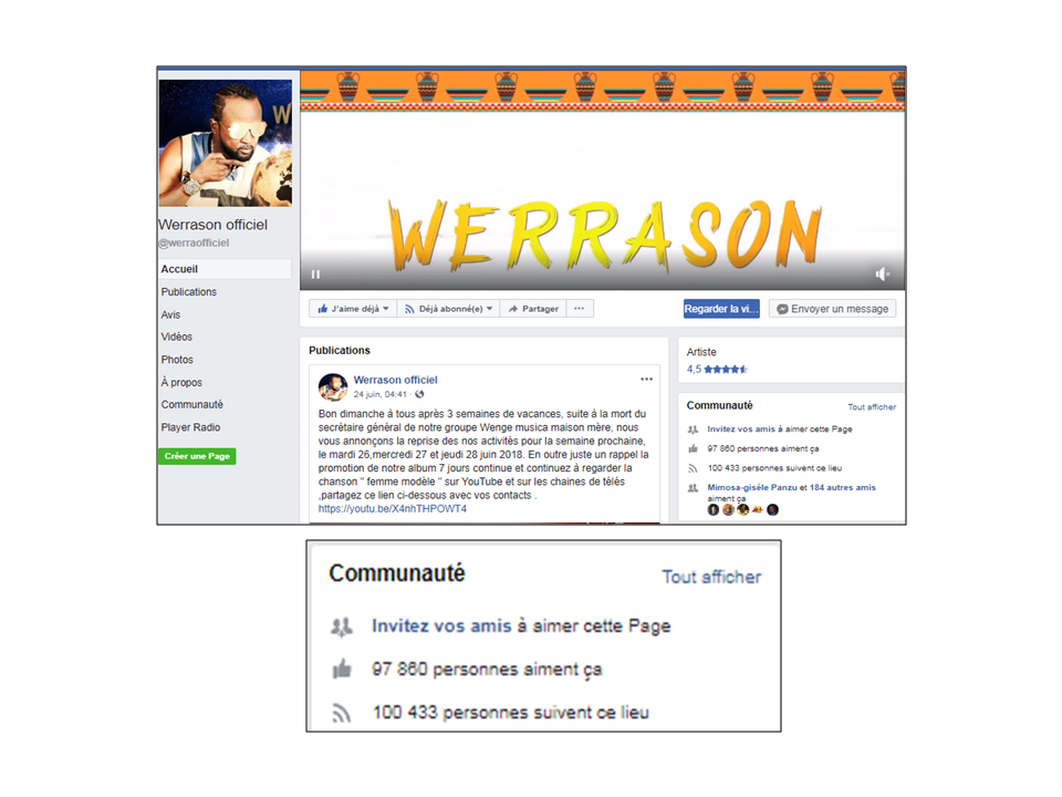 Compte Werrason