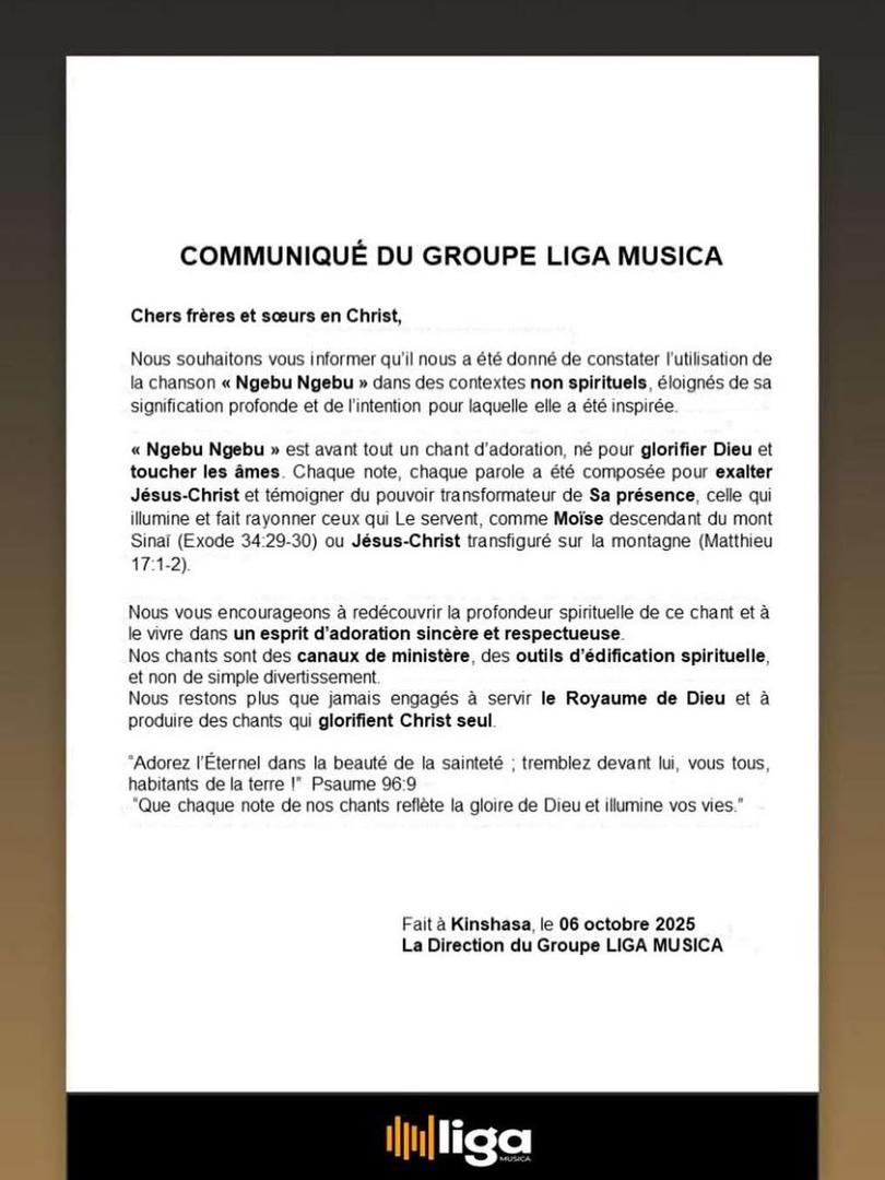Communiqué