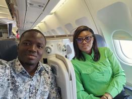 Le couple Mughongwa 