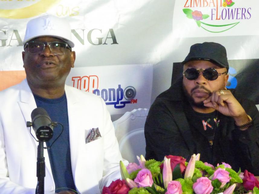 Jossart N'yoka Longo et JB Mpiana