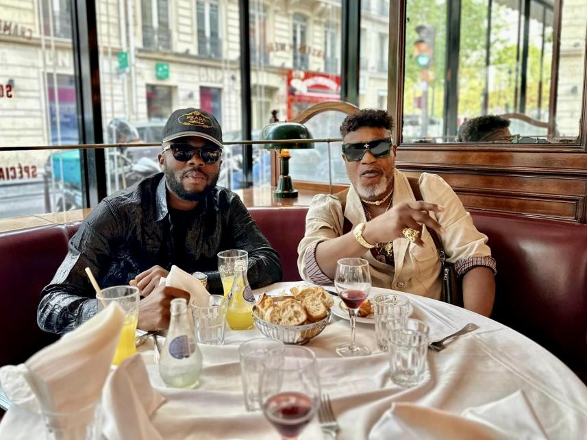 Koffi Olomide et Kerozen