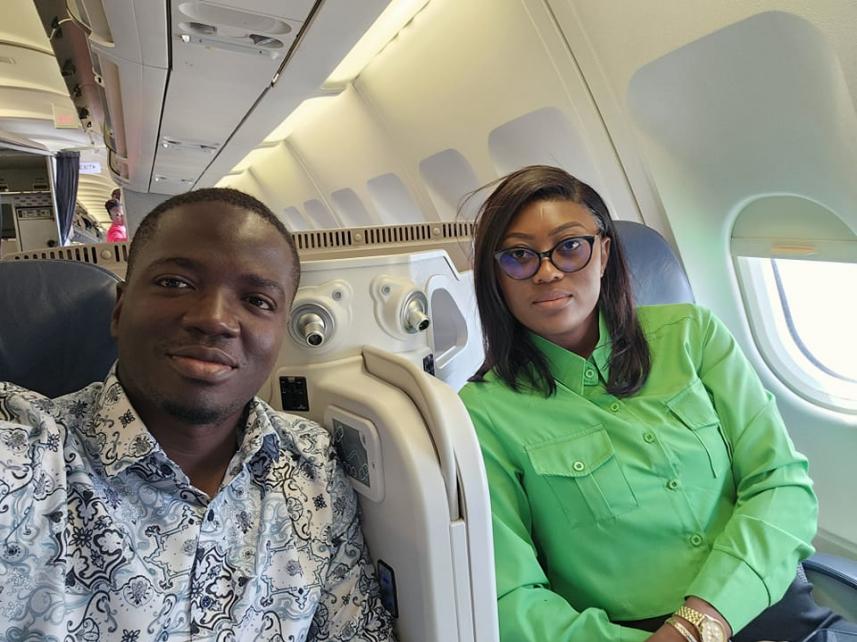 Le couple Mughongwa 