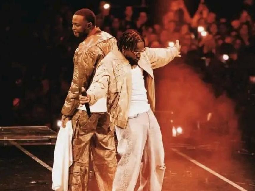 Dadju et Tayc