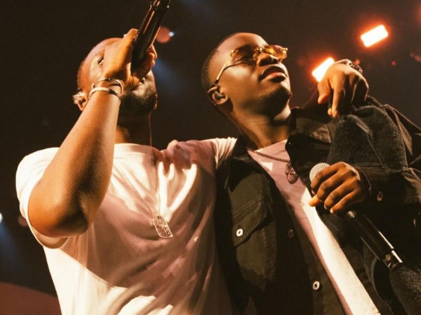 Jungeli et Dadju