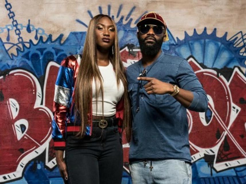 Fally Ipupa, Aya Nakamura
